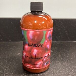 Sealed~WEN by‎ Chaz Dean ~WINTER CRANBERRY MINT CLEANSING CONDITIONER 16 oz.